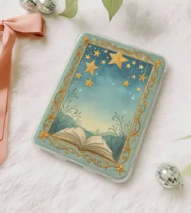 Fantasy Bookish Kindle Insert Card for Clear Case – Aesthetic Book Lover Decor | Cozy Reading Accessory