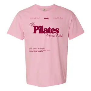 'Pilates Social Club' T-Shirt