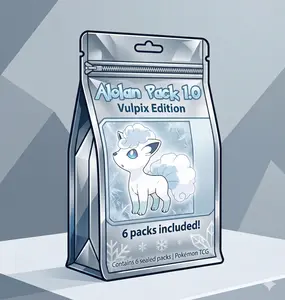 Alolan Pack 1.0 - Vulpix Edition (LIVE RIP ONLY)