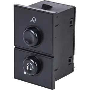 Fog Light Switch and Cargo Lamp Switch - Compatible with 2003-2006 Chevy Silverado 1500 2500 3500 GMC Sierra 1500 2500 3500 Cadillac Escalade - Replaces 15143597 15076588