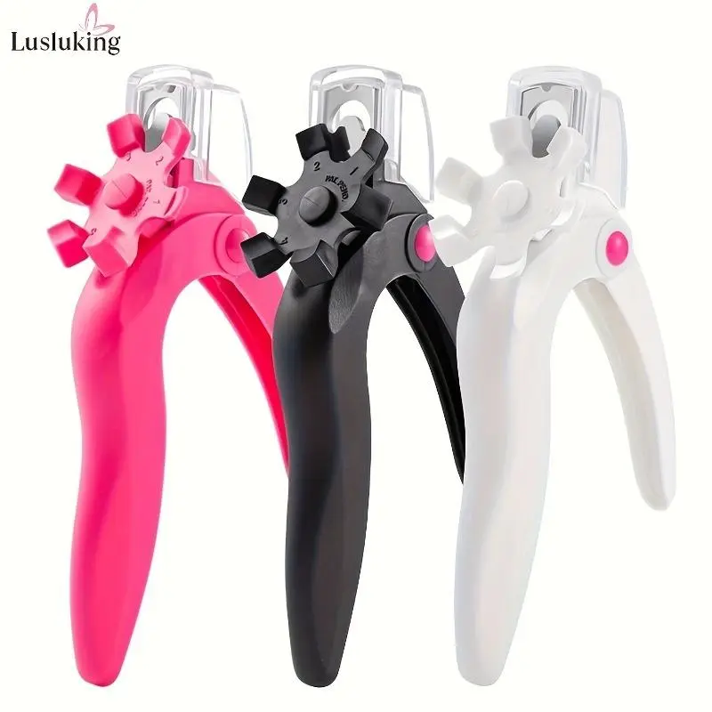1pc Professional Stainless Steel Adjustable Nail Clippers For Acrylic Nails - Perfect Manicure Nail Salon Tools