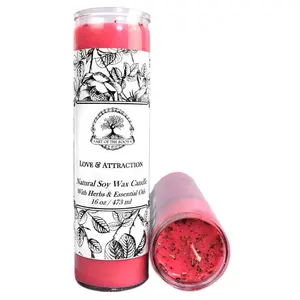 Love & Attraction 7 Day Soy Candle | Art Of The Root