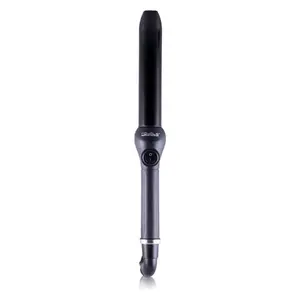 Royale Cool Tip Tourmaline Curling Wand 25/18 mm - Black flat irons