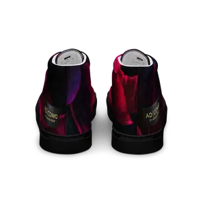 AD |CONIQ High-Top Canvas Shoes