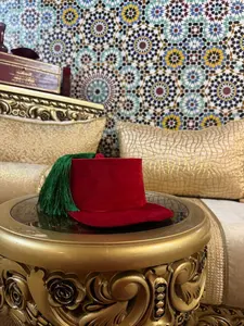 Moroccan Tarbouch Hat