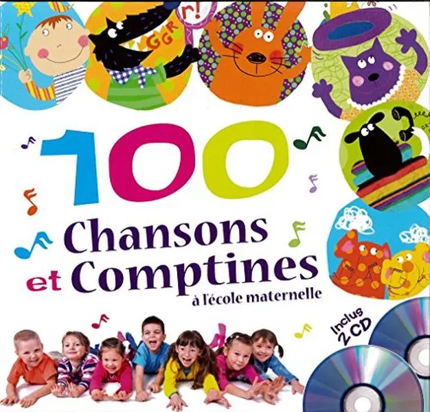 USED-100 CHANSONS ET COMPTINES A L'ECOLE MATERNELLE by FRANCINE POHL (Paperback)
