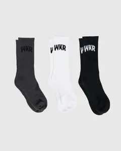 WKR Premium Sock 3-Pack - SS2