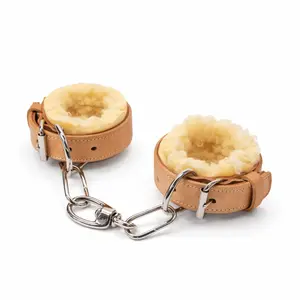 Horse Chain Hobble Russet Leather Horse USA Made