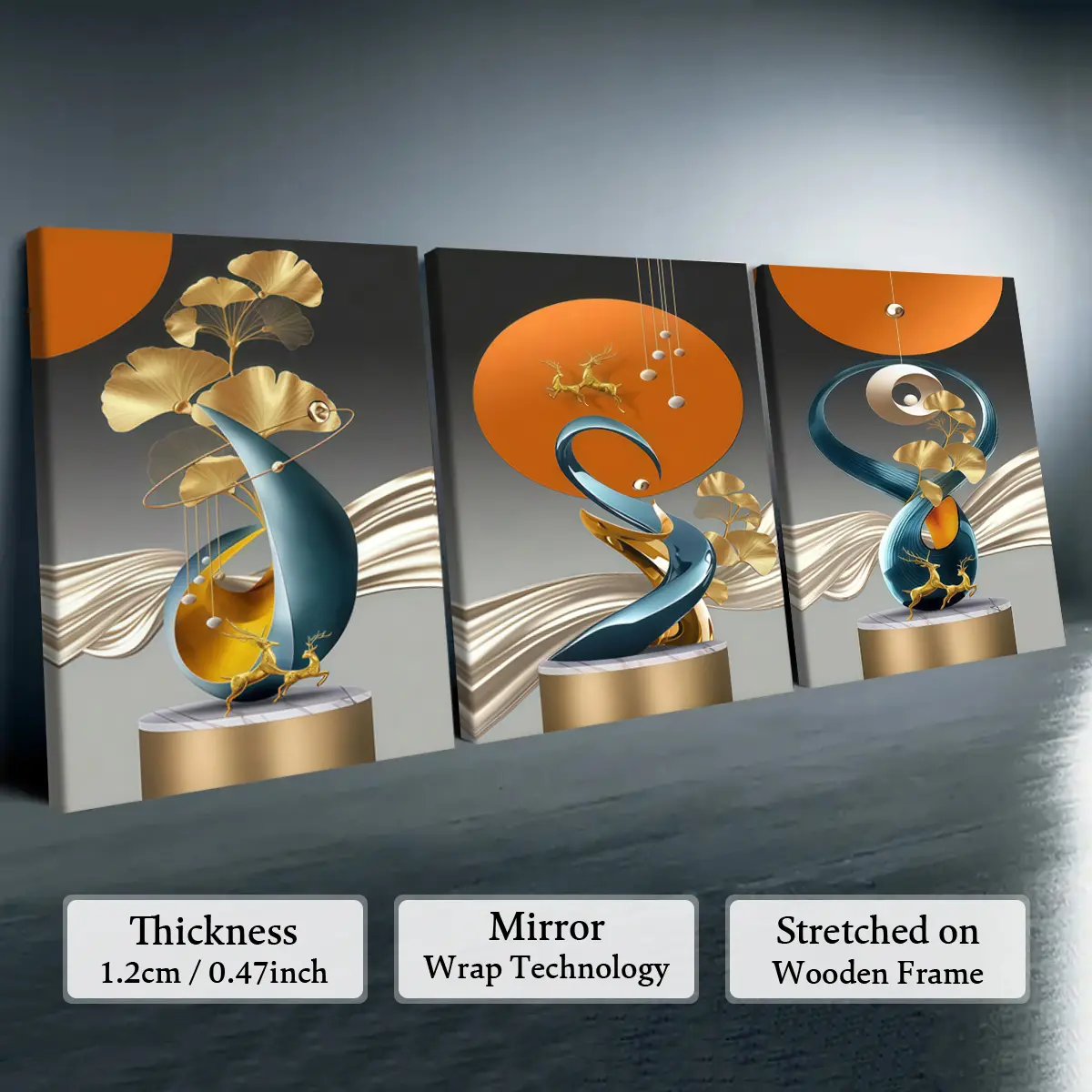 12X16inch(Framed)-L1