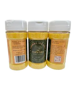 Turmeric Sea Salt - All Organic - All Natural from Home Grown Turmeric