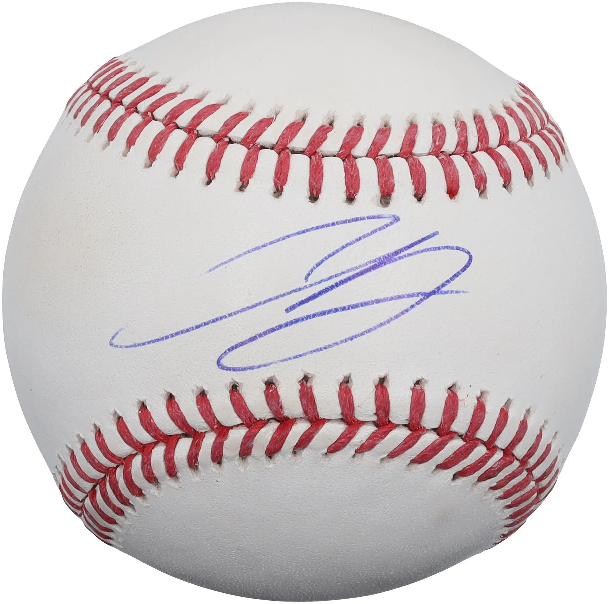 Chase Burns Cincinnati Reds Autographed Baseball - Fanatics Authentic Certified