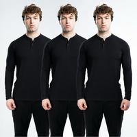Long Sleeve 3PK Black