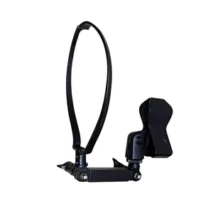 New Neck-Hung Phone Mount, Abc Material, First-Person View, Live Streaming, Fishing, Cycling, Outdoor Live Streaming Phone Mount