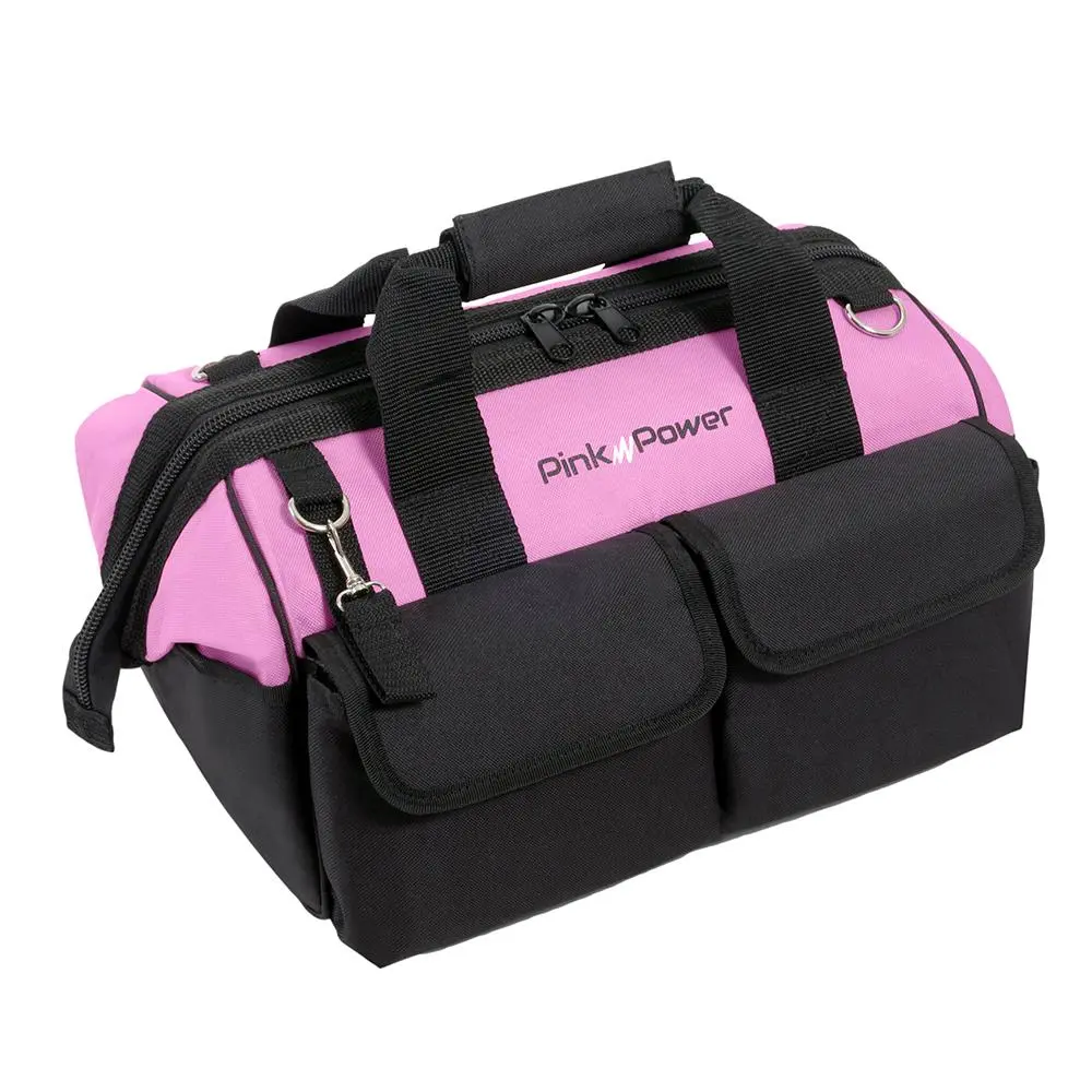 16" INCH TOOL BAG WITH 22 STORAGE POCKETS 16" INCH TOOL BAG WITH 22 STORAGE POCKETS