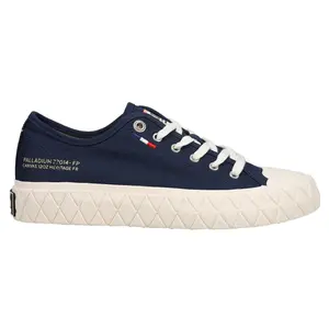 Palladium Mens Palla Ace Cvs Lace Up Sneakers Shoes Casual - Blue