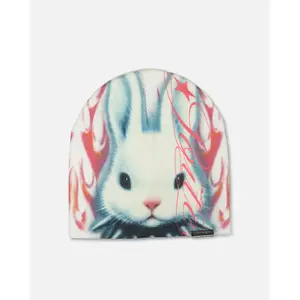 Loiter Airbrush Bunny Skully White