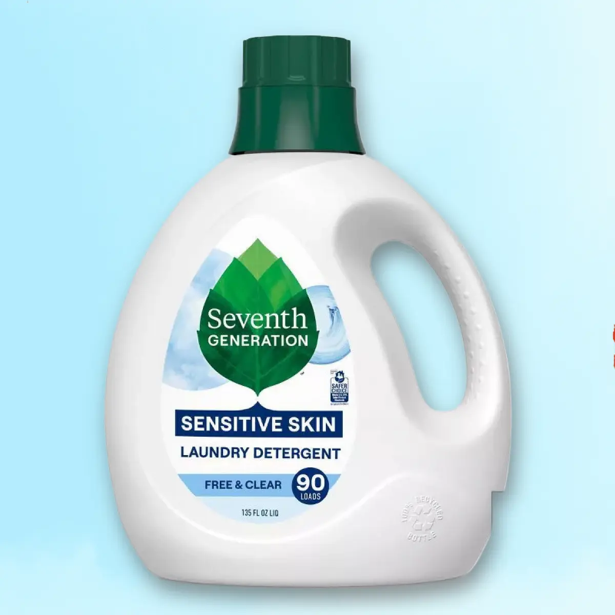 Seventh Generation Liquid Laundry Detergent - Free & Clear