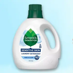 Seventh Generation Liquid Laundry Detergent - Free & Clear