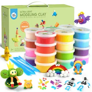 Jar Melo Air Dry Clay Sets