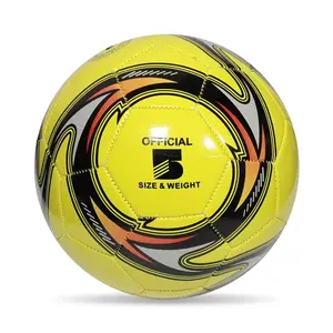 5 PVC Soccer Ball Soft and Flexible for Training and Matches, Comfortable Soccer Equipment for All Ages, Soccer Trainer Ball
