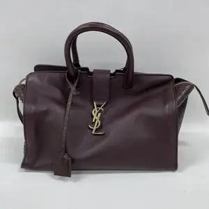 Pre-owned Yves Saint Laurent leather Crossbody Bags TH YSL Sac de Jour ysl