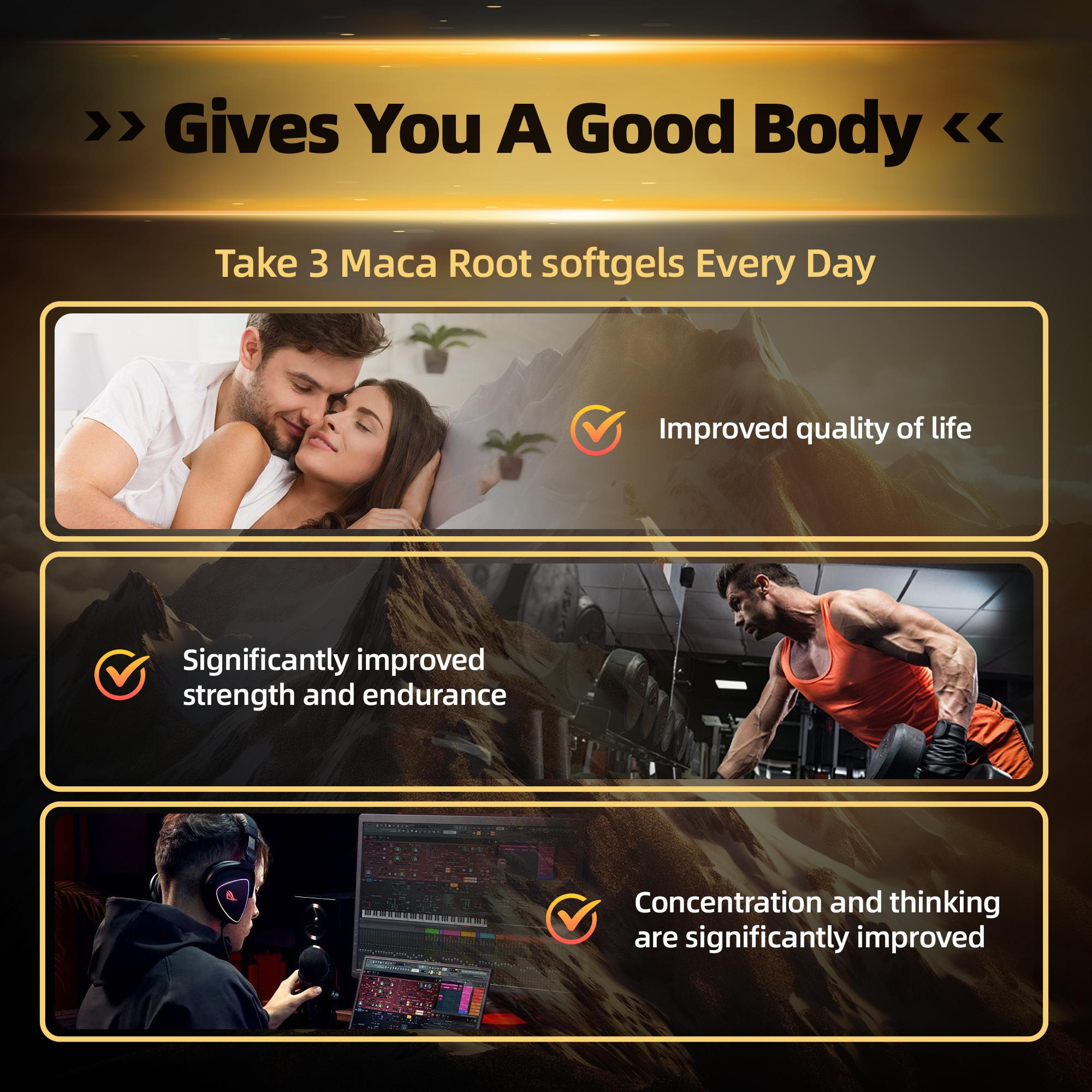 HiPlus Men‘s Testosterone Boosters Power Complex Support  with Shilajit,Maca,Ashwagandha & Ginseng | Energy, Stamina & Focus - Supports Testosterone 300 Capsules