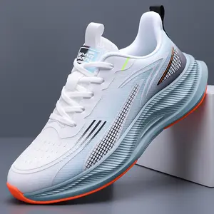 Running shoes, lightweight tennis shoes,fashionable walking sports shoes, breathable and non slip gym training shoes, suitable for boys, girls and couples to wear,Professional running shoes for men Runner Trainer