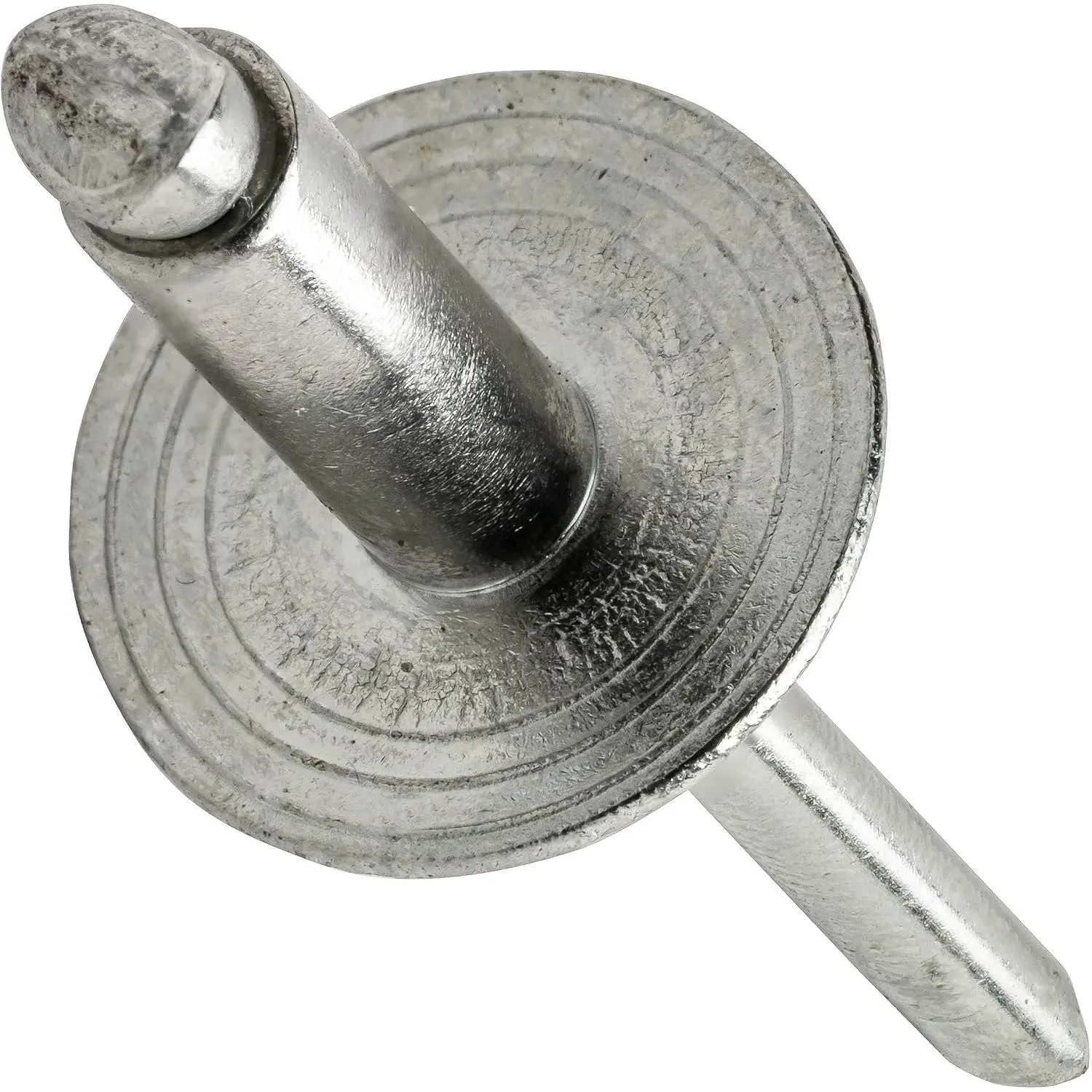Grade 305 SS Stainless Steel Large Flange Blind Pop Rivets, 3/16" x 3/16", 6-3 Gap .126"- .187", Corrosion Resistant, SAE J-1200 High Tensile Strength Assembly Joining Component, 25-Count by Fastenere