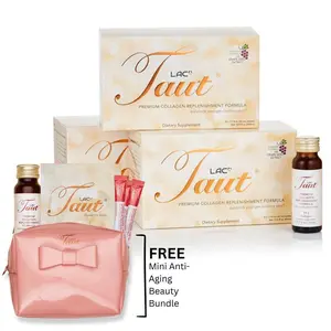 Taut® Intense Transformation Program + Mini Beauty Bundle