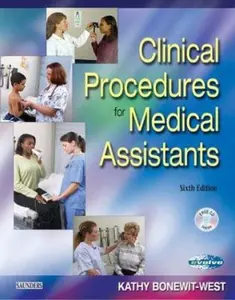 USED-Clinical Procedures for Medical Assistants by Kathy Bonewit-West BS  MEd (Hardcover)