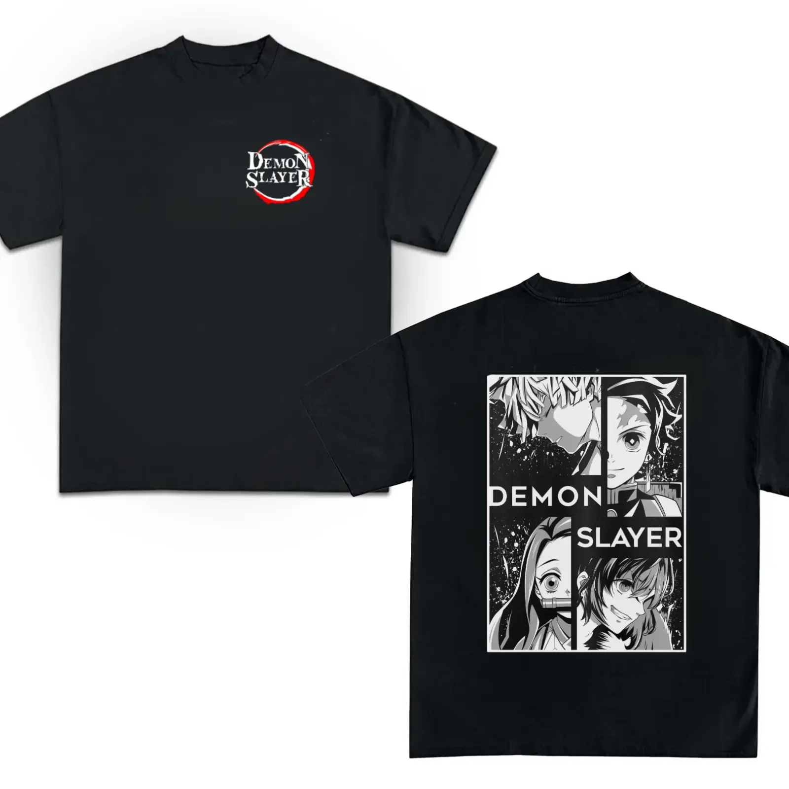 Tanjiro And Nezuko T-Shirt, Demon Slayer, Sweater, Anime Lover Hoodie - Unisex Cotton Tee