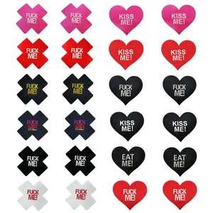 Pasties Nipple Covers Stickers Cover Sticky Pack With Multi Design Adhesive Disposable Bra For Womens