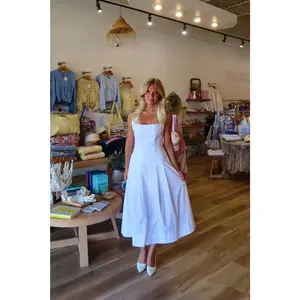 River Halter Dress