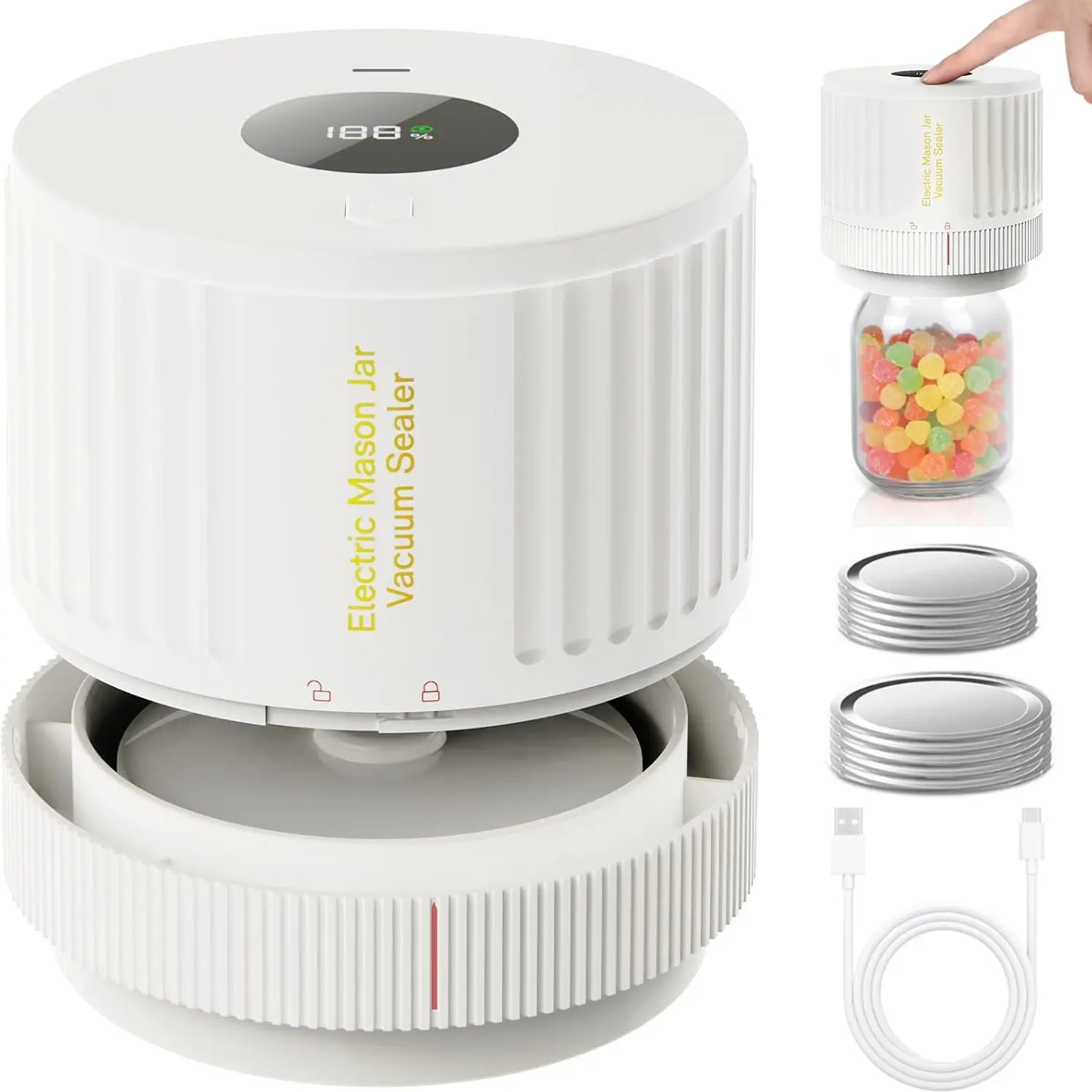 White – Pantry & Canning Starter Kit