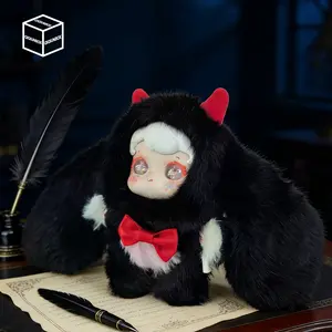 QiQi Pududu Sweet Plush Bunny Baby Plush Box Mystery Boxes Bag Pendant Bunny Plush Dolls Soft Collectibles