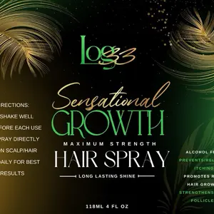 Log33 Sensational Growth Hair Spray Haircare