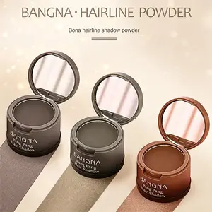 Get fuller natural-looking hair instantly with our easy-to-use bangs hairline shadow powder