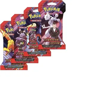 Destined Rivals Sleeved Booster Pack Art Bundle [Set of 4] - SV10: Destined Rivals