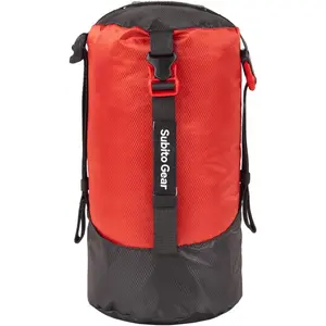 Ultra-Light Compression Stuff Sack 70D Nylon Sleeping Bag 1L/5L/7L/17L/25L Compression Bag Space Saving Gear for Camping Hiking Backpacking