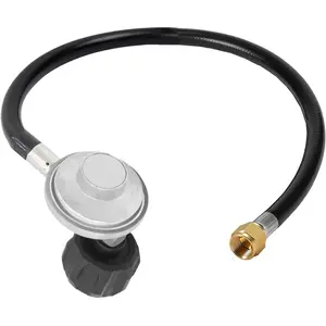 Hose and Regulator Kit for Weber Part 7501 7502 Genesis  A & B , Weber GS4 Genesis II/II LX Gas Grill, Genesis  B & C, Spirit 200 300 Series and  LEX, Rogue & Prestige Series.