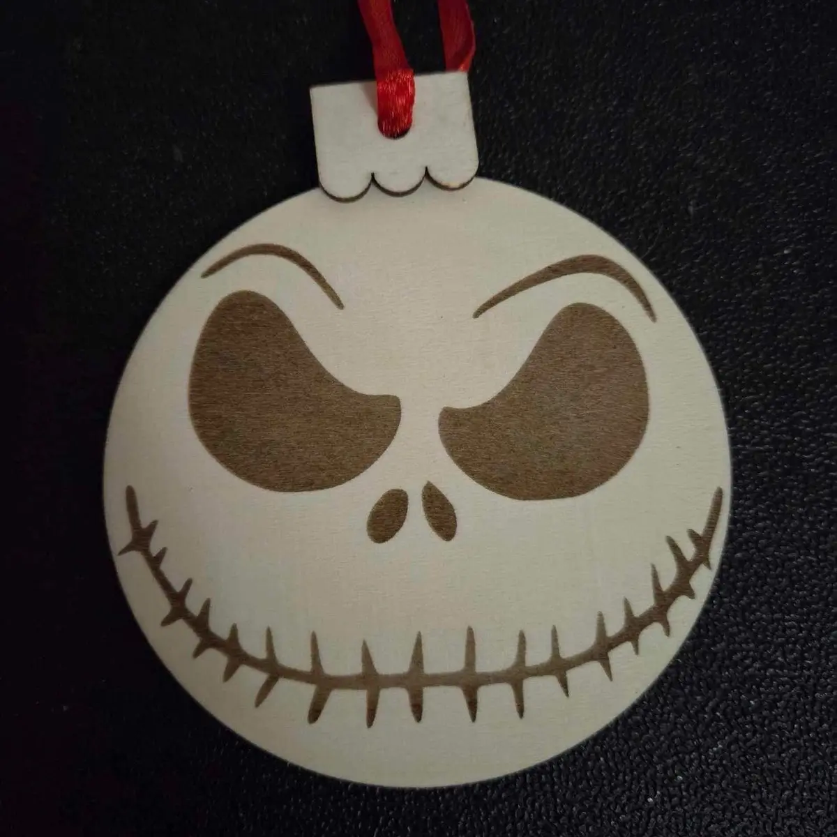 Jack Skellington Christmas Ornament