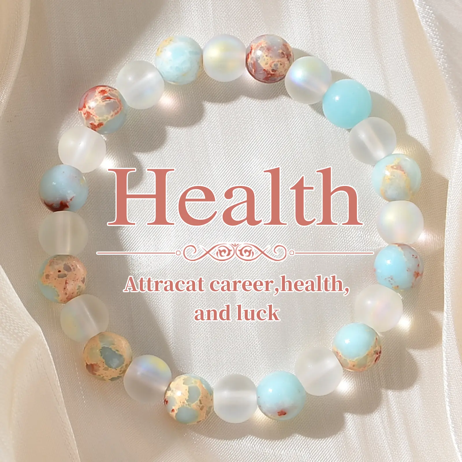 8mm natural shoushan stone bracelet, feng shui health bracelet, protect your health