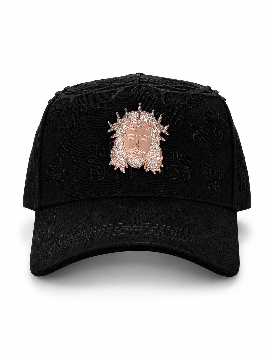 Cristo Gold Rose Black Cristo Gold Rose Black