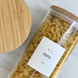 Pantry Labels - Home Organization - Minimalist Organizing Labels - Pantry Stickers - Decor - Decorative - Small Business Owner