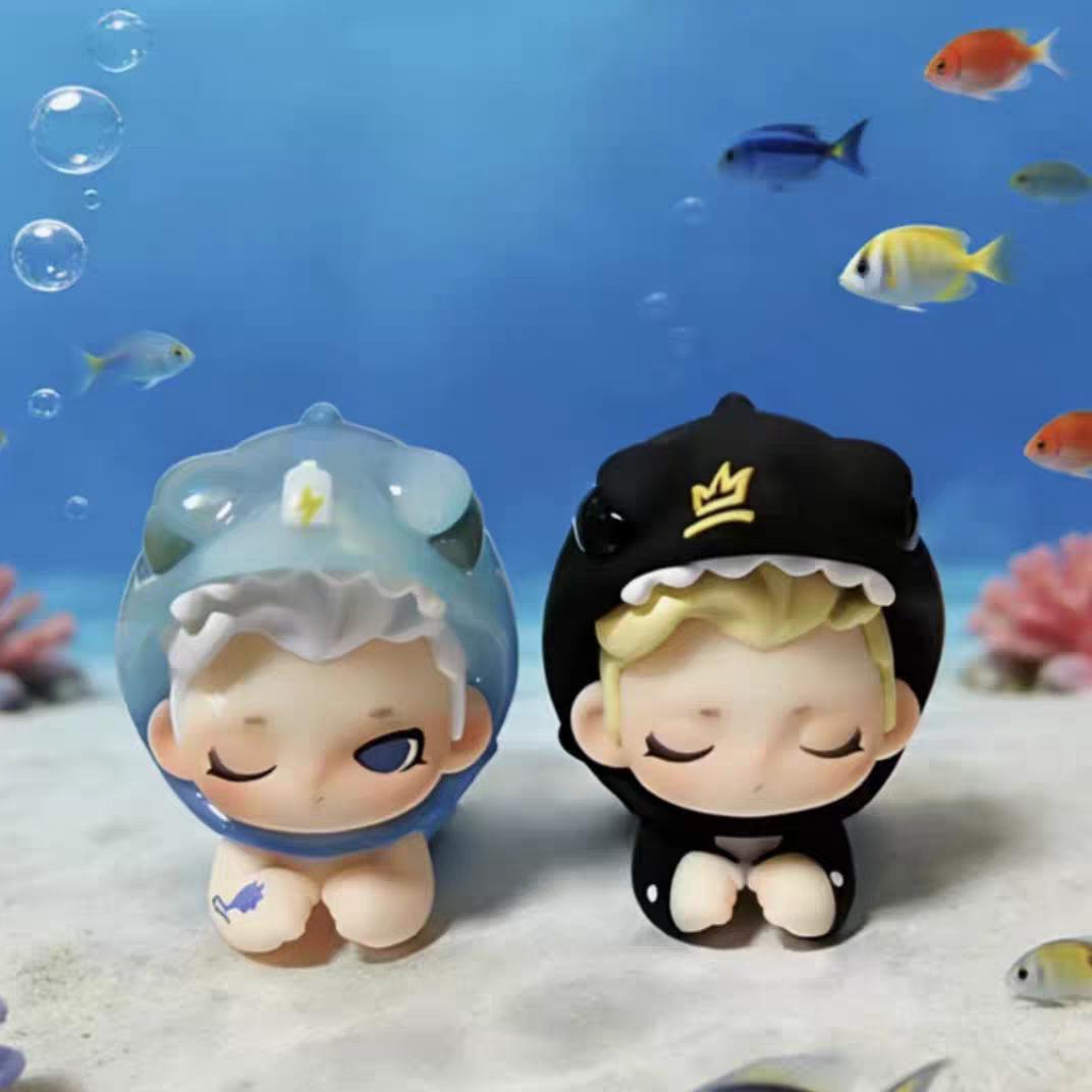 Shark into the Workplace Series Doll cute bean