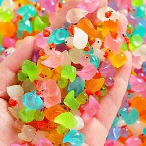 Glow-In-The-Dark Miniature Figurine Decor, DIY High-Quality Ornament, Dollhouse Micro Landscape Decoration, Desktop Car Accessory, Collectible Figurine