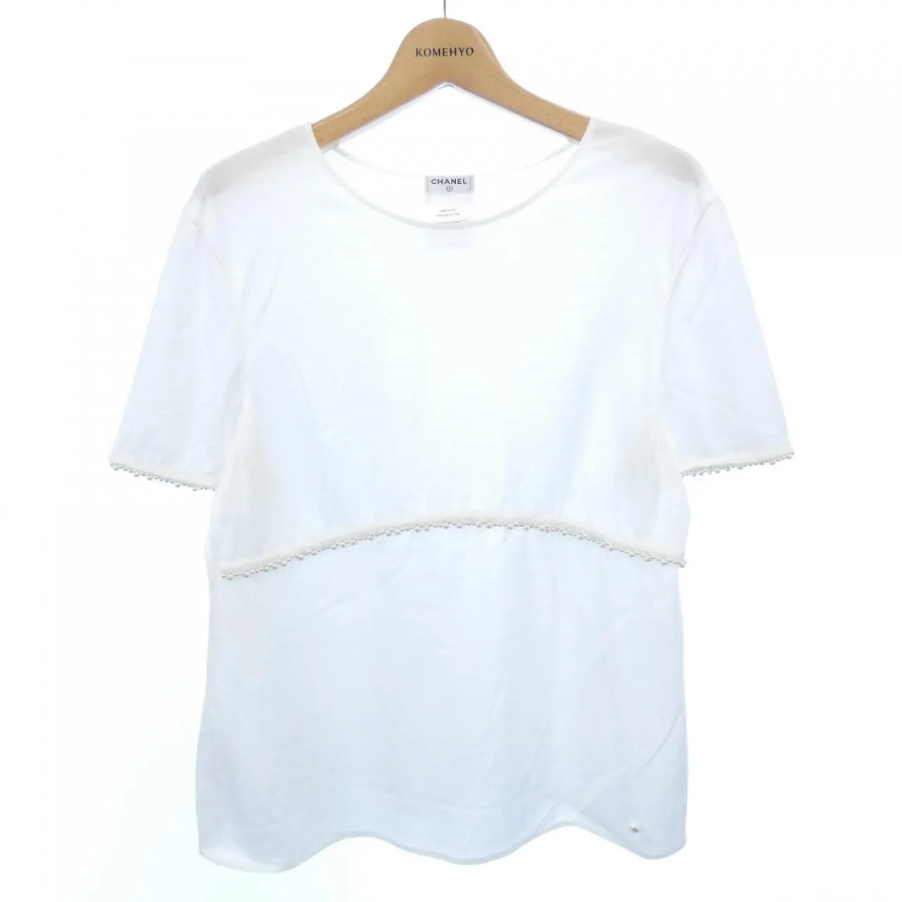 Pre-owned CHANEL Cotton Small Leather Goods T Shirt