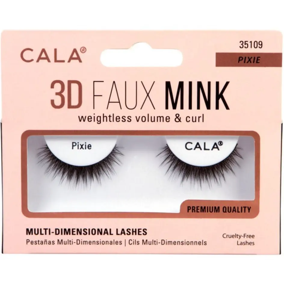 CALA 3D Faux Mink Lashes: Pixie