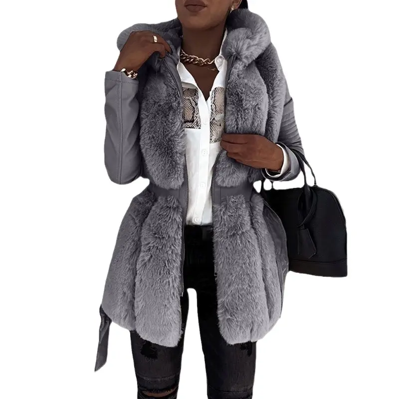 European and American Style Autumn Winter Women's Long Faux Fur Coat with Blazer Collar, Faux Fur Coat, Faux Fur Jacket - TikTok Shop European and American Style Autumn Winter Women's Long Faux Fur Coat with Blazer Collar, Faux Fur Coat, Faux Fur Jacket - TikTok Shop