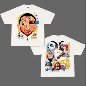 Mac Milller Unisex Rap Shirt, Rapper Rap Tee, Hiphop Shirt, Music Tour Merch Gift For Man and Woman, Womenswear Vintage Y2K Shirt